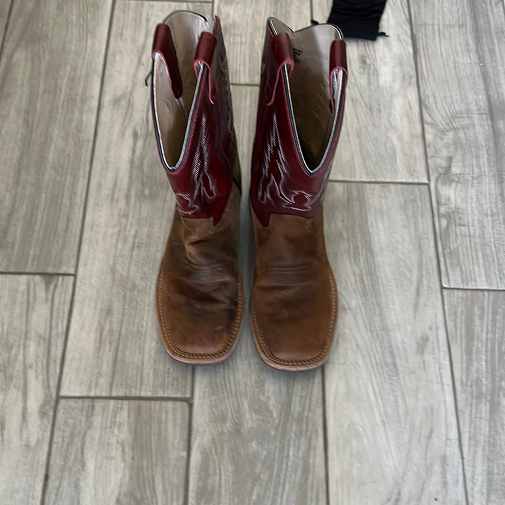 Old West Leather Cowboy boots